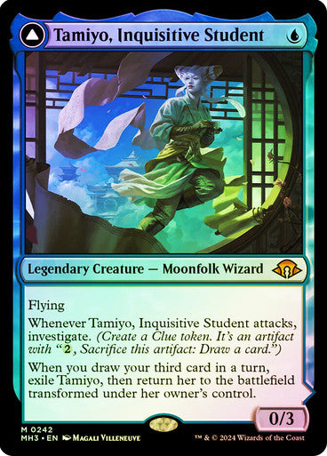 MTG Singles - Tamiyo, Inquisitive Student - Foil