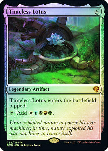 MTG Singles - Timeless Lotus - Foil