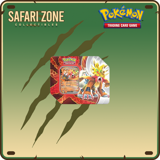 Pokemon: Next Destinies Gouging Fire Tin