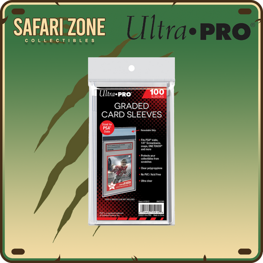 Ultra Pro: Resealable Graded Card Sleeves