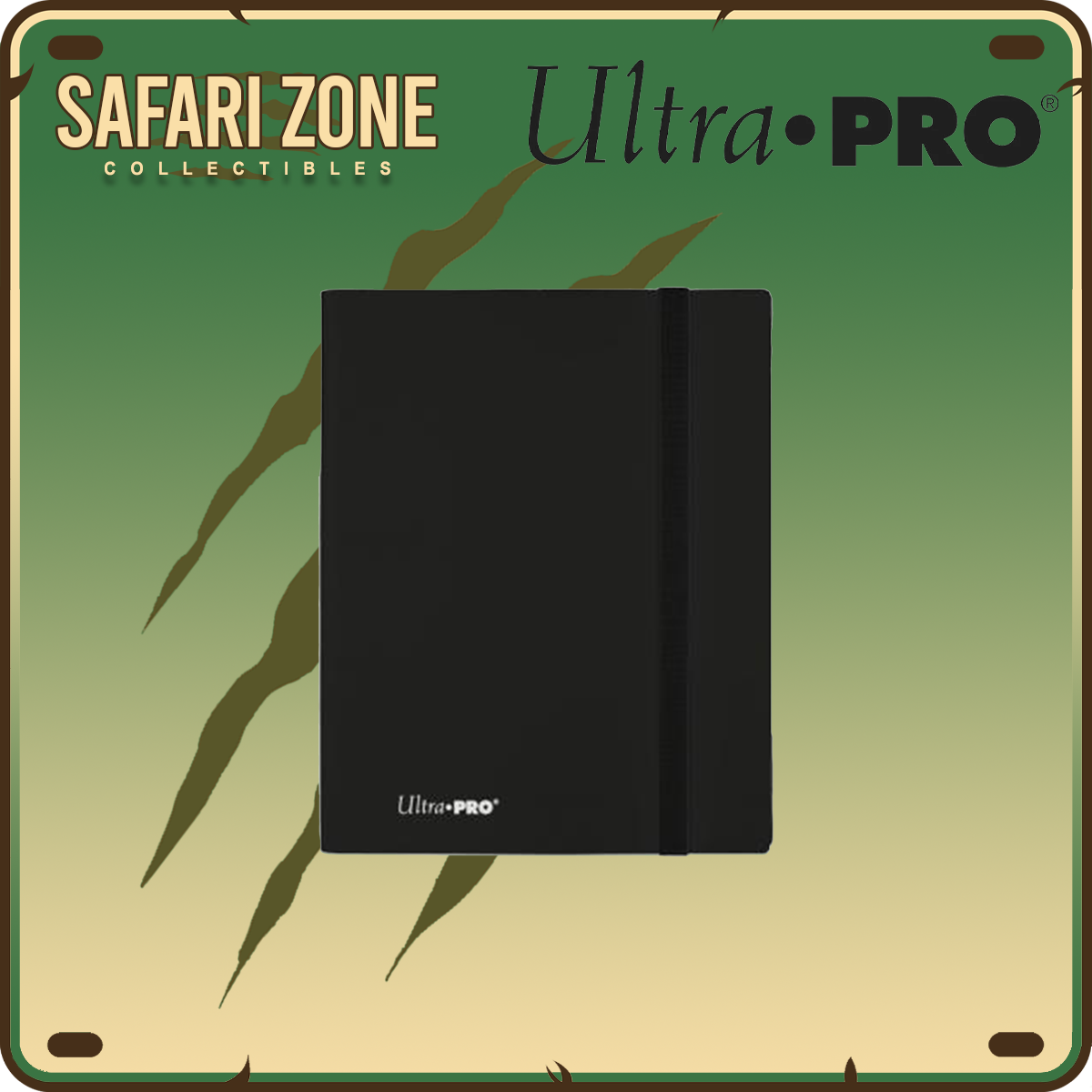 Ultra Pro: 9-Pocket Eclipse Binder Jet Black