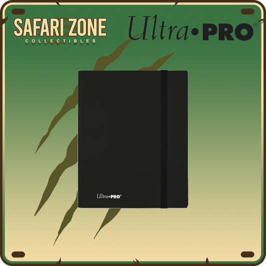 Ultra Pro: 9-Pocket Eclipse Binder Jet Black