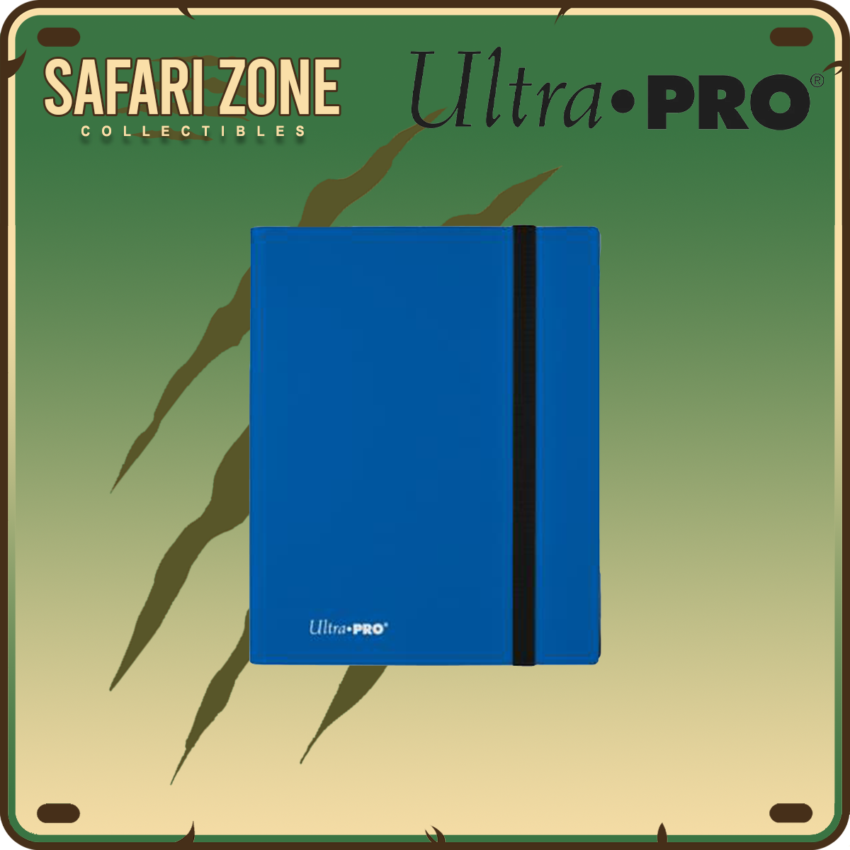 Ultra Pro: 9-Pocket Eclipse Binder - Pacific Blue