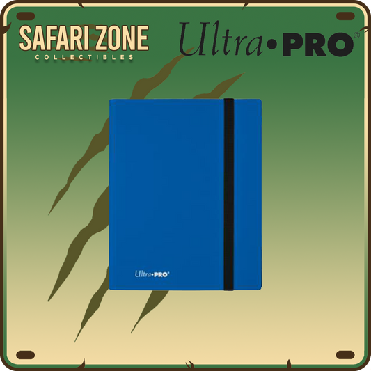 Ultra Pro: 9-Pocket Eclipse Binder - Pacific Blue