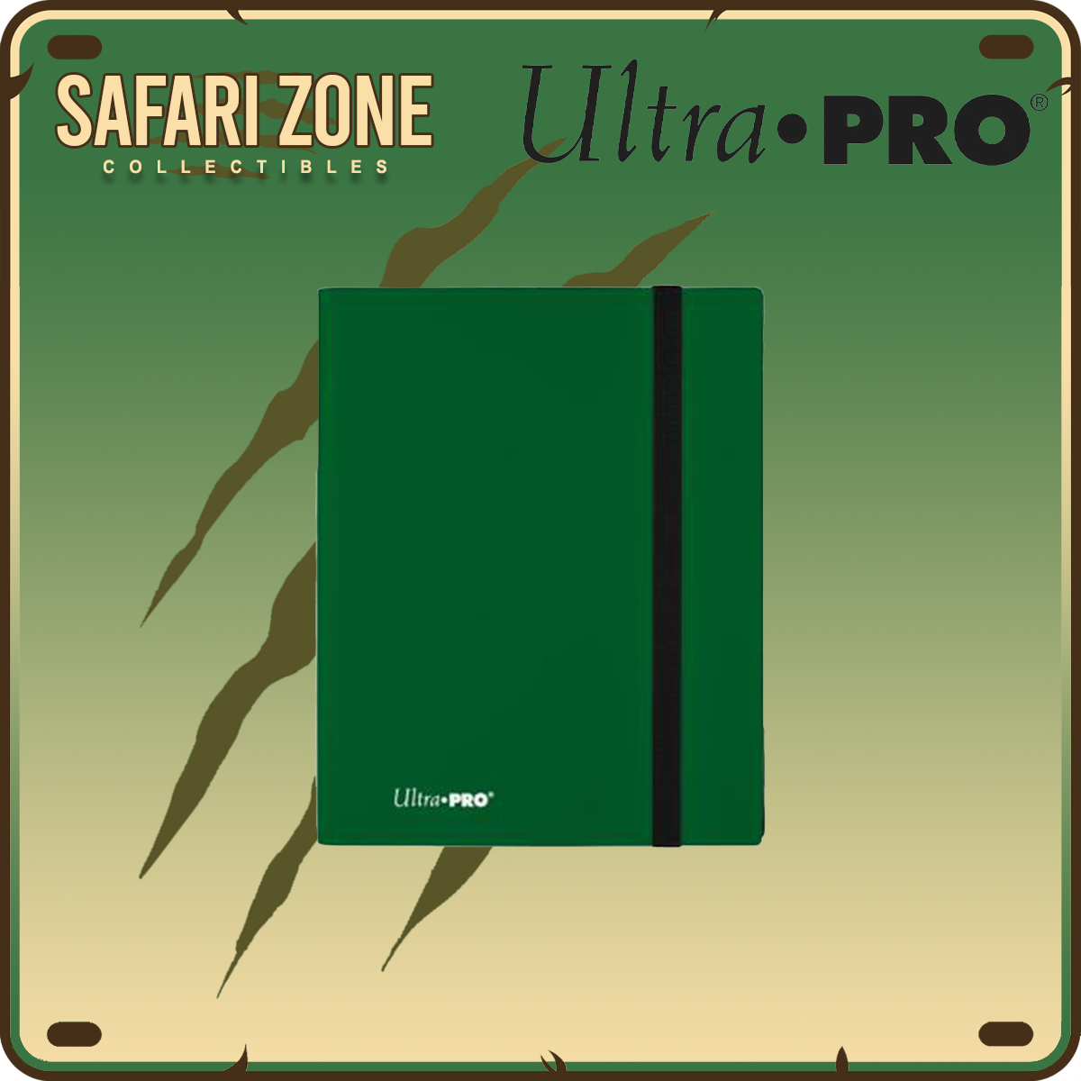 Ultra Pro: 9-Pocket Eclipse Binder Forest Green