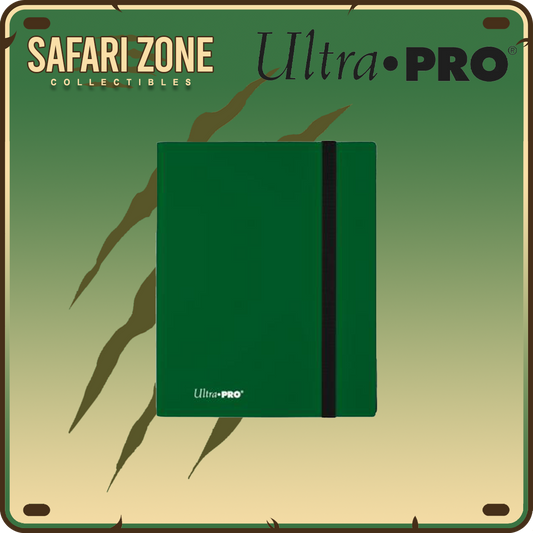 Ultra Pro: 9-Pocket Eclipse Binder Forest Green