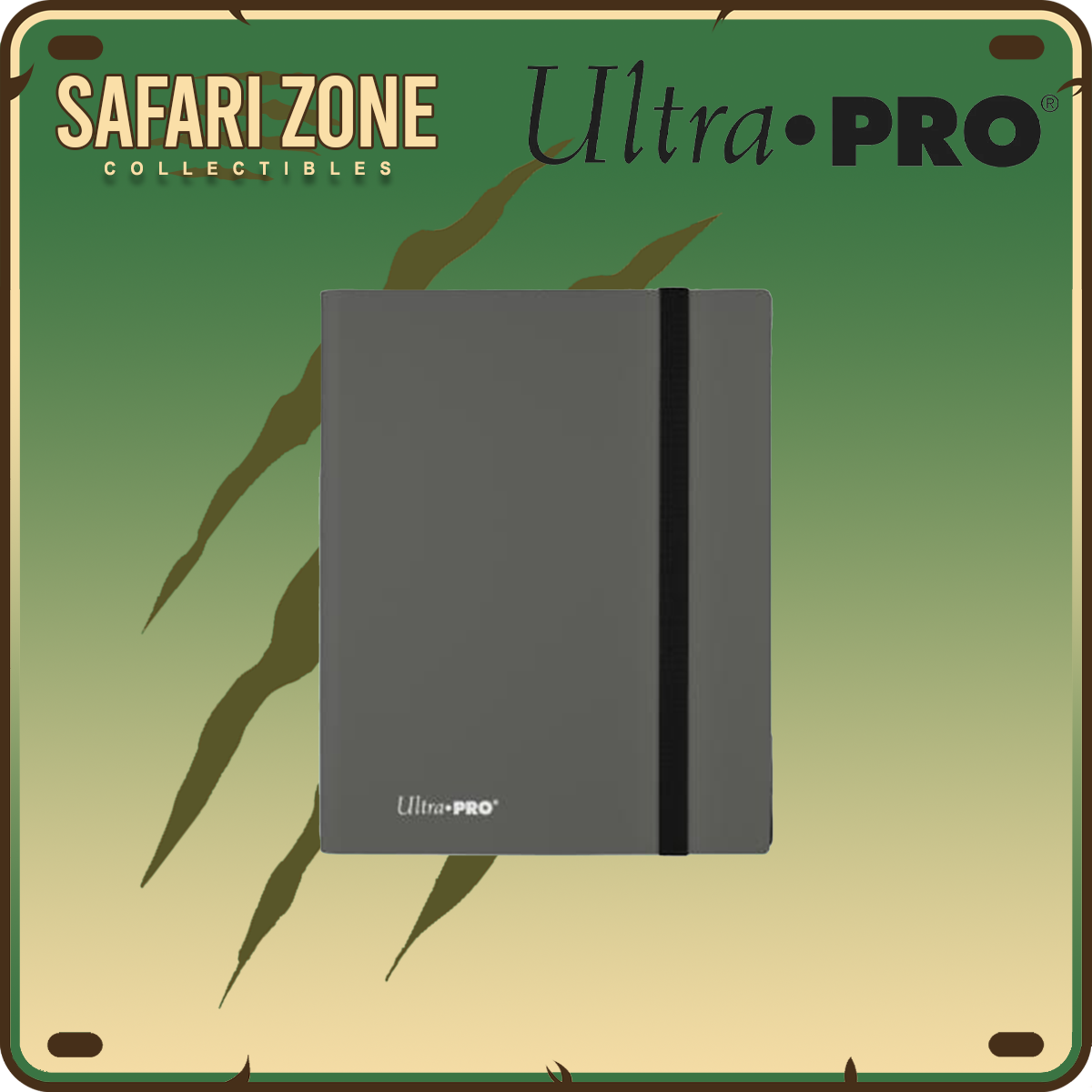 Ultra Pro: 9-Pocket Eclipse Binder Smoke Grey