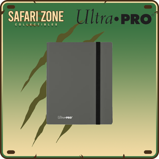 Ultra Pro: 9-Pocket Eclipse Binder Smoke Grey