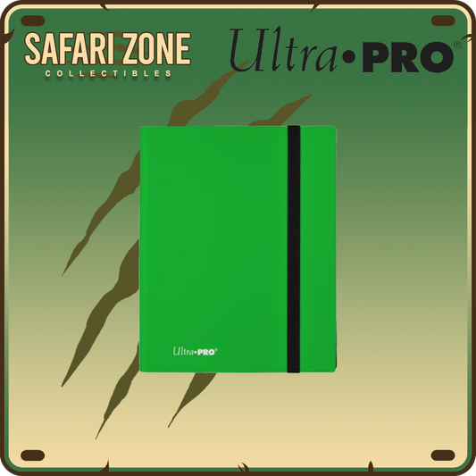 Ultra Pro: 9-Pocket Eclipse Binder - Lime Green