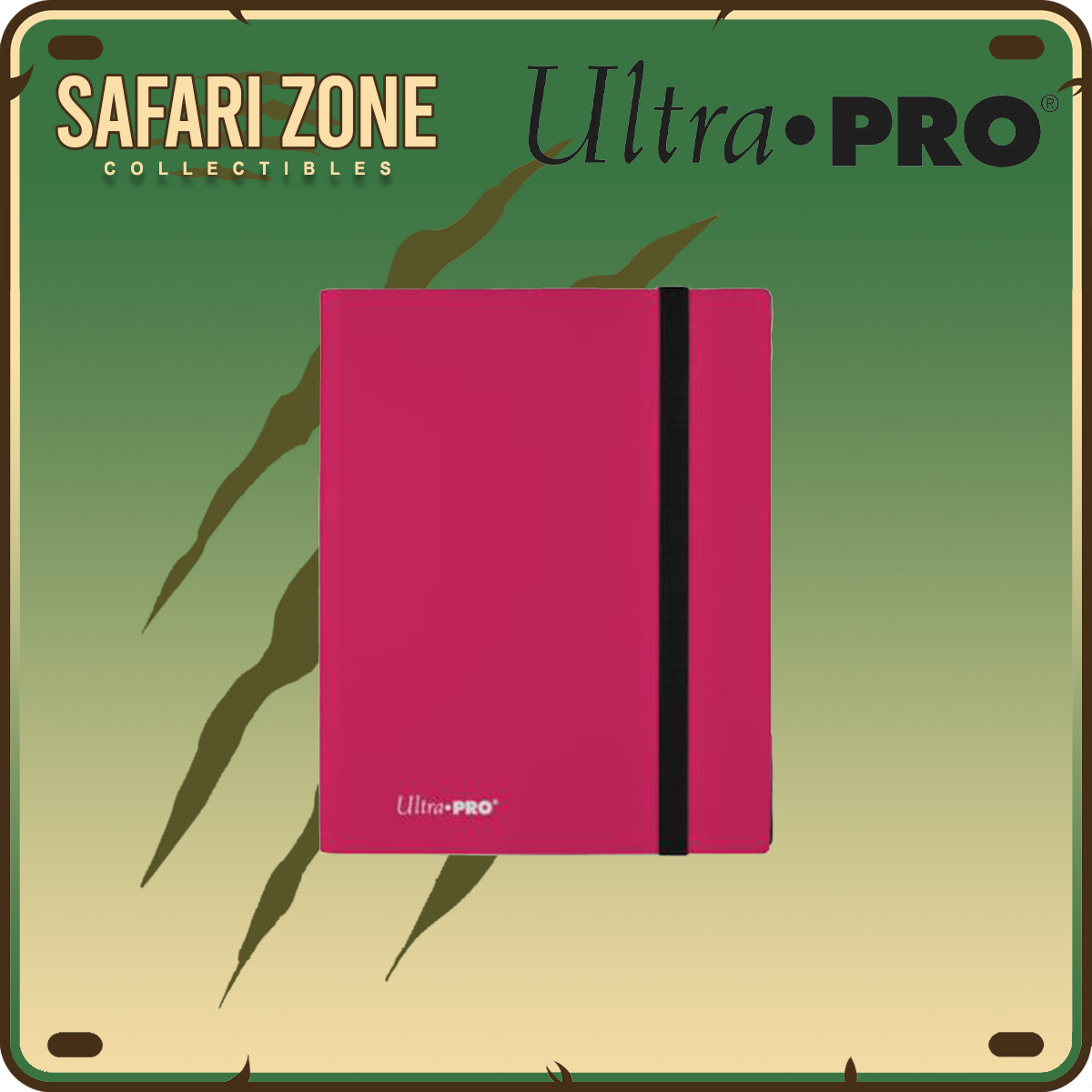 Ultra Pro: 9-Pocket Eclipse Binder Hot Pink