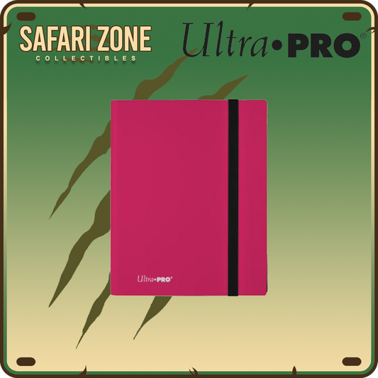 Ultra Pro: 9-Pocket Eclipse Binder Hot Pink