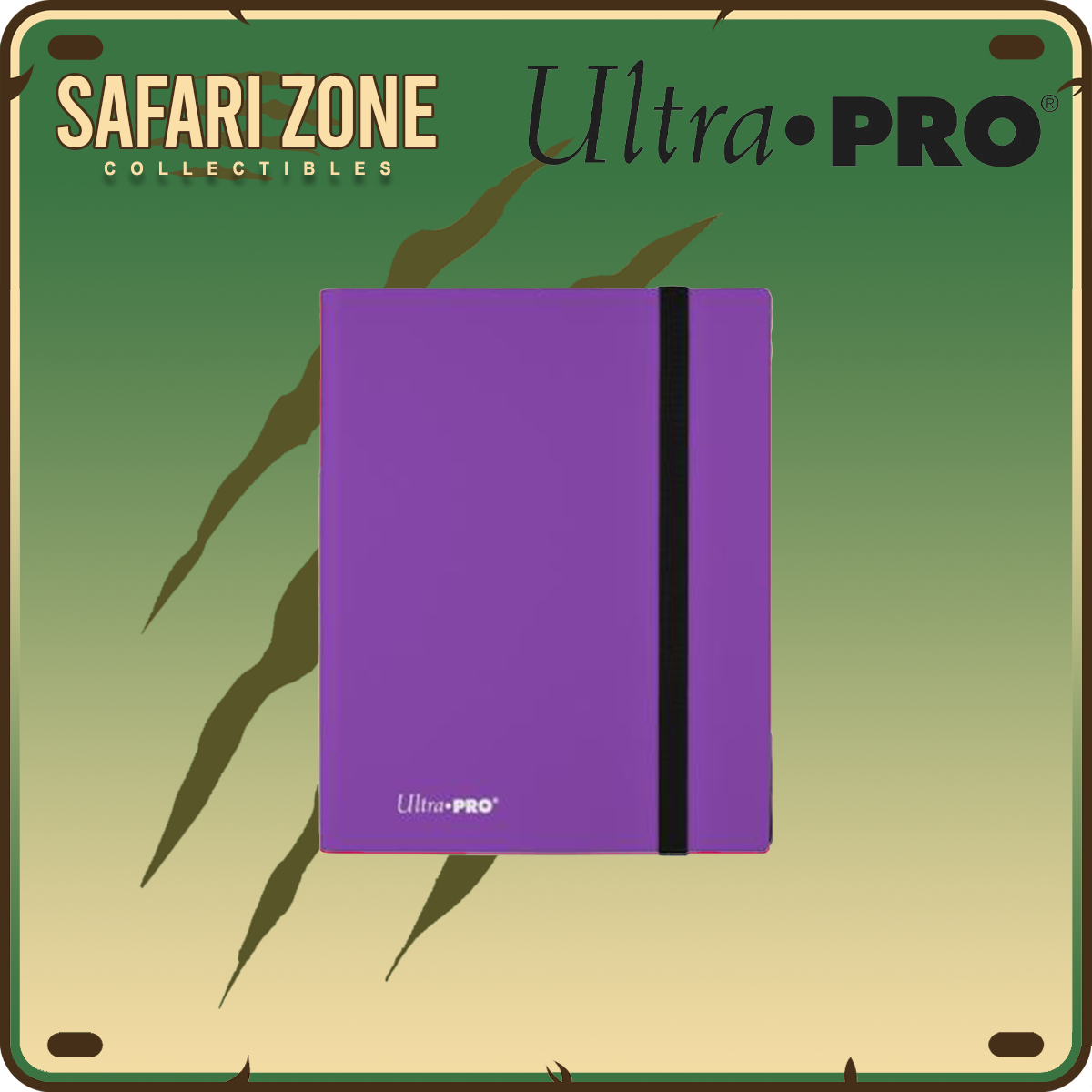 Ultra Pro: 9-Pocket Eclipse Binder - Royal Purple