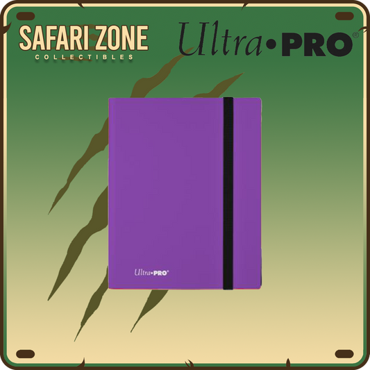 Ultra Pro: 9-Pocket Eclipse Binder - Royal Purple