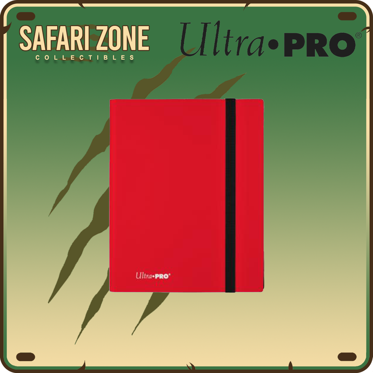 Ultra Pro: 9-Pocket Eclipse Binder - Apple Red