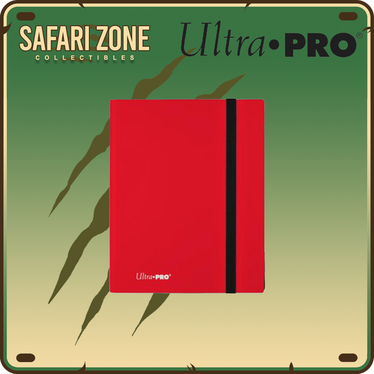 Ultra Pro: 9-Pocket Eclipse Binder - Apple Red