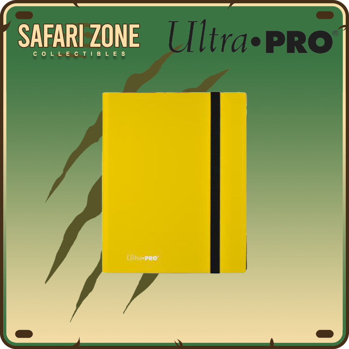 Ultra Pro: 9-Pocket Eclipse Binder Lemon Yellow