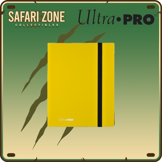 Ultra Pro: 9-Pocket Eclipse Binder Lemon Yellow