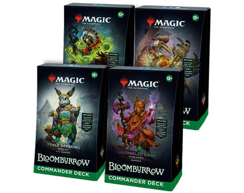 Magic: the Gathering - Bloomburrow Commander Set of 4 (8/02/24)