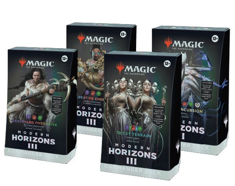 Magic: the Gathering -  Modern Horizons 3 Commander Set  (6/14/24)