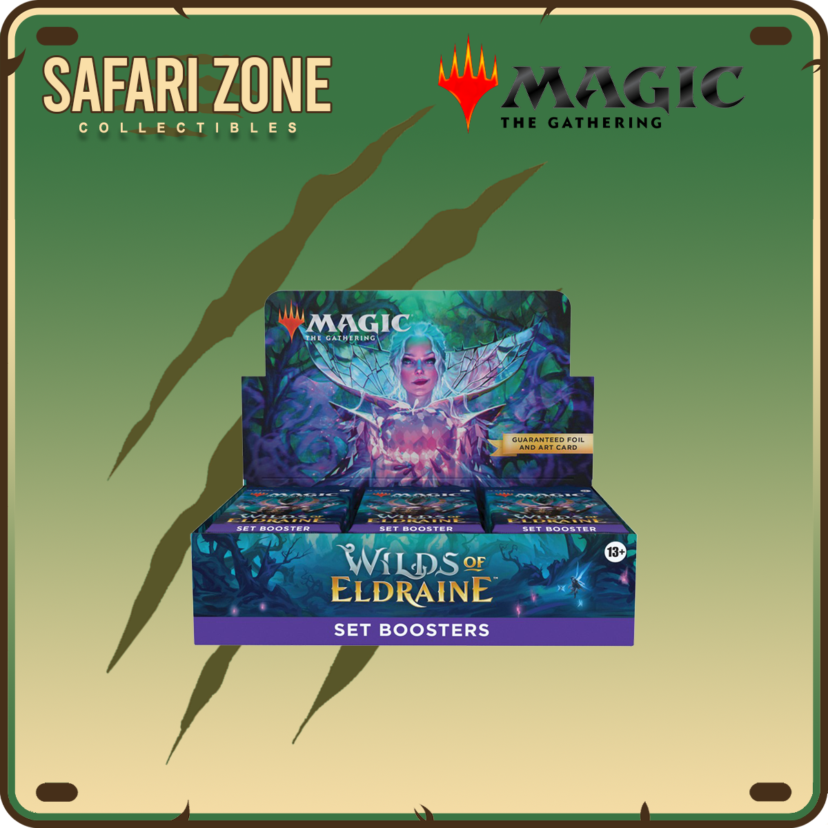 Magic: the Gathering - Wilds of Eldraine Set Booster Box