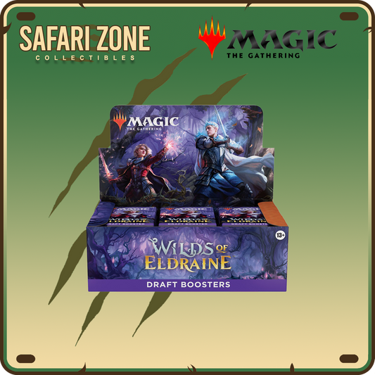 Magic: the Gathering - Wilds of Eldraine Draft Booster Box