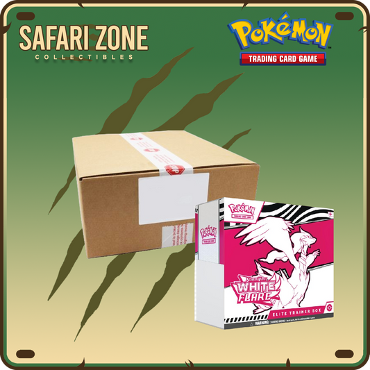 Pokemon: SV10.5 White Flare Elite Trainer Box Case