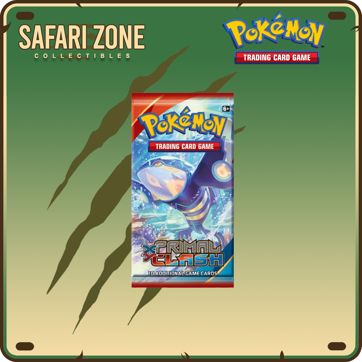 PKMN Loose Pack -  Primal Clash Booster Pack - XY