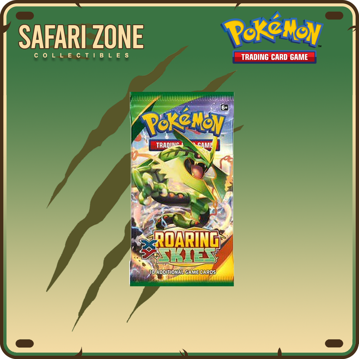 PKMN Loose Pack -  Roaring Skies Booster Pack - XY