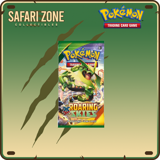 PKMN Loose Pack -  Roaring Skies Booster Pack - XY