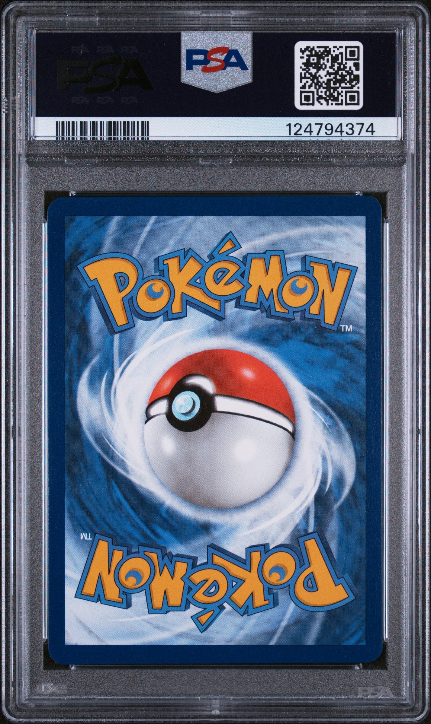 Lugia Vstar - 202 PSA 10 (Back)