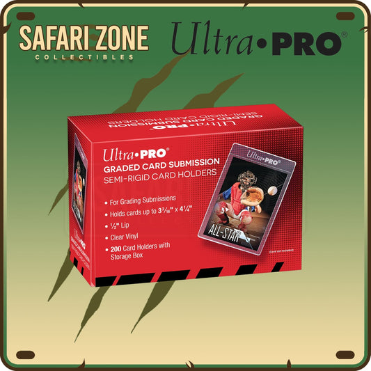 Ultra Pro: Tall Semi-Rigid Card Holders (200 count box) Card Savers