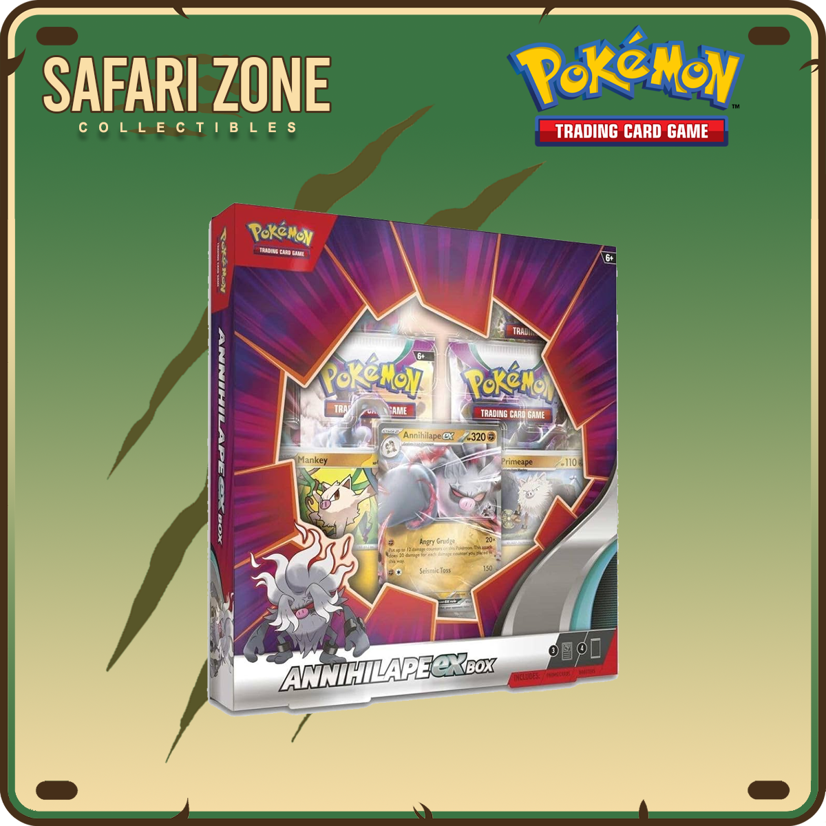 Pokemon: Annihilape EX Box