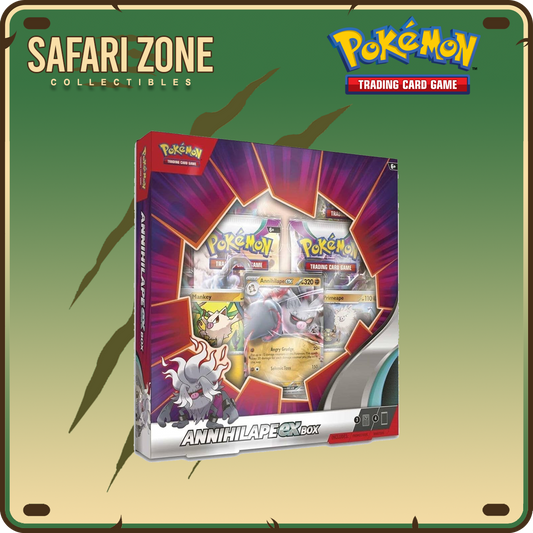 Pokemon: Annihilape EX Box