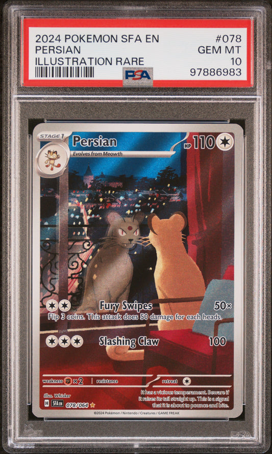 PSA 10 - Persian - 078/064