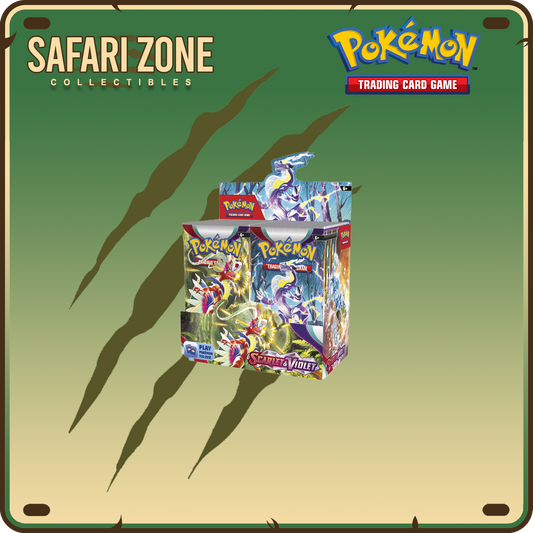 Pokemon: SV01 Scarlet & Violet Base Booster Box