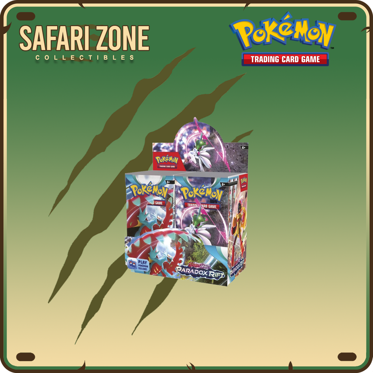 Pokemon: SV04 Paradox Rift Booster Box