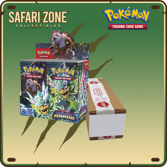 Pokemon: SV06 Twilight Masqurade Booster Box Case