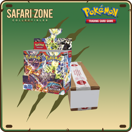 Pokemon: SV03 Obsidian Flames Booster Box Case
