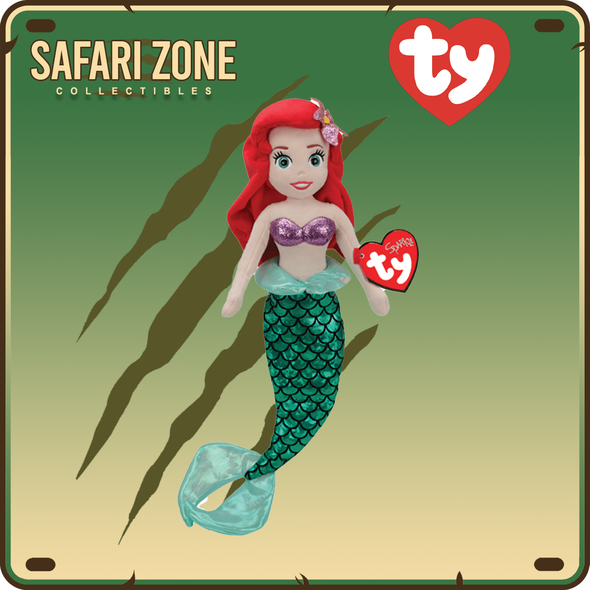 TY Beanie Babies - Ariel Doll