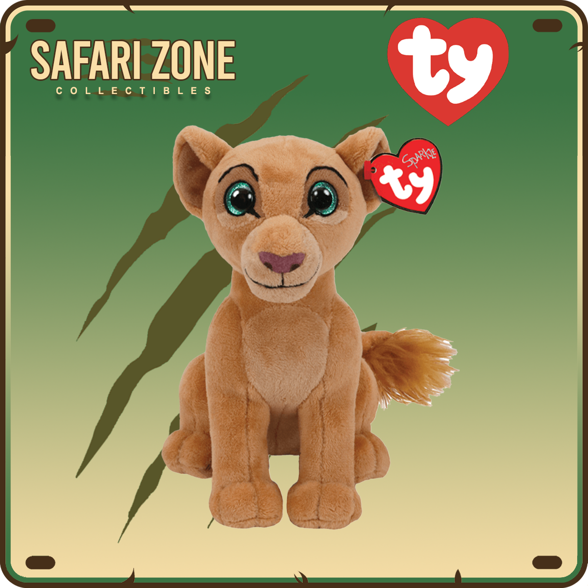 TY Beanie Babies - Disney - Nala