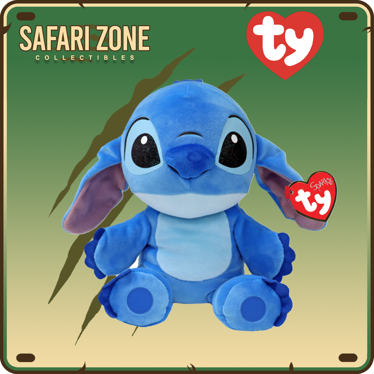 TY Beanie Babies - Disney - Stitch