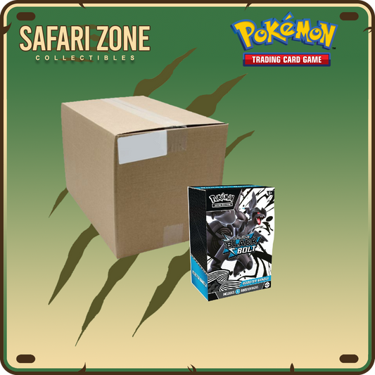 Pokemon: SV10.5 Black Bolt Booster Bundle Case