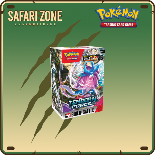 Pokemon: SV05 Temporal Forces Build & Battle Kit