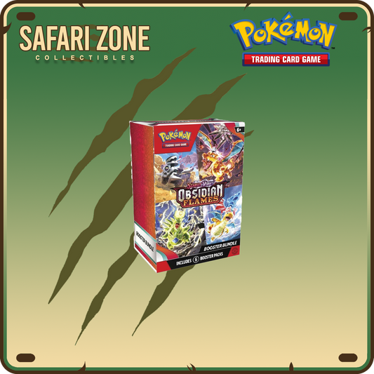 Pokemon TCG: SV03 Obsidian Flames Booster Bundle