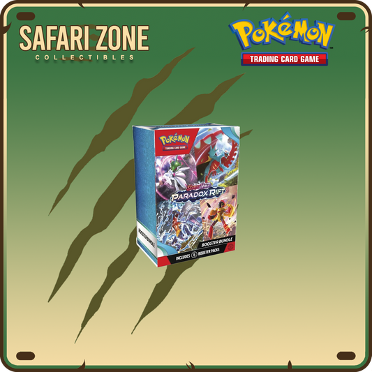 Pokemon: SV04 Paradox Rift Booster Bundle Box