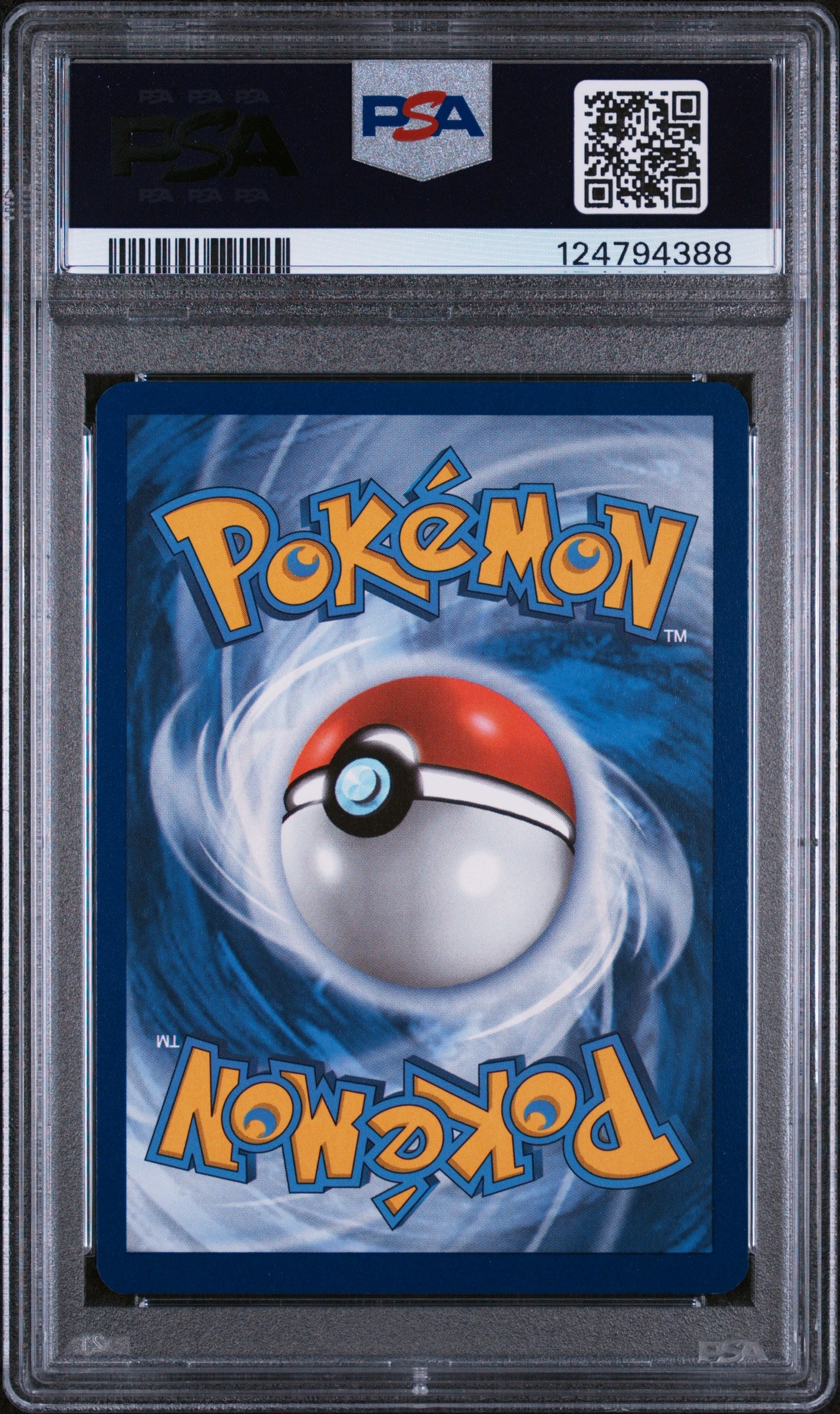 Mew Ex - 216 PSA 10 (Back)