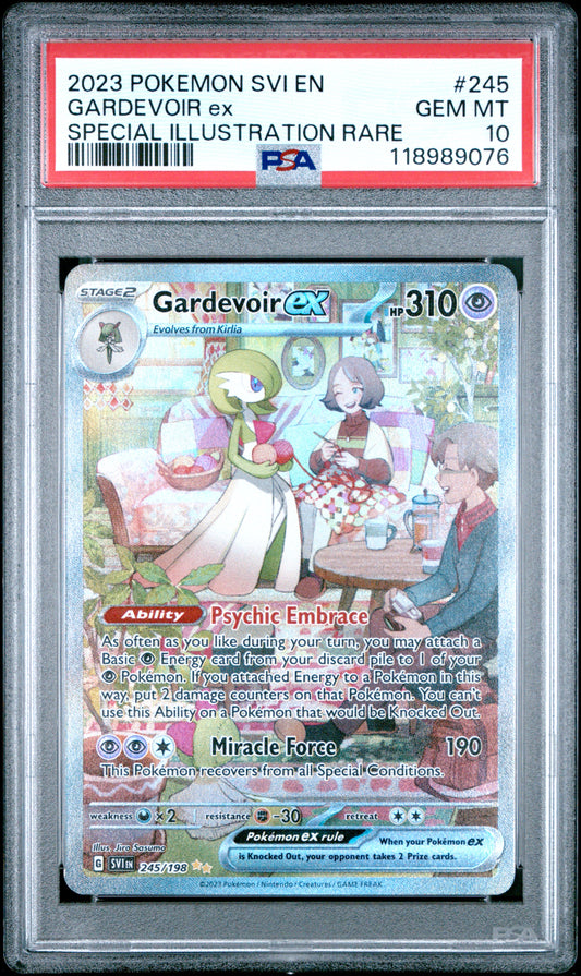 PSA 10 - Gardevoir ex 245/198