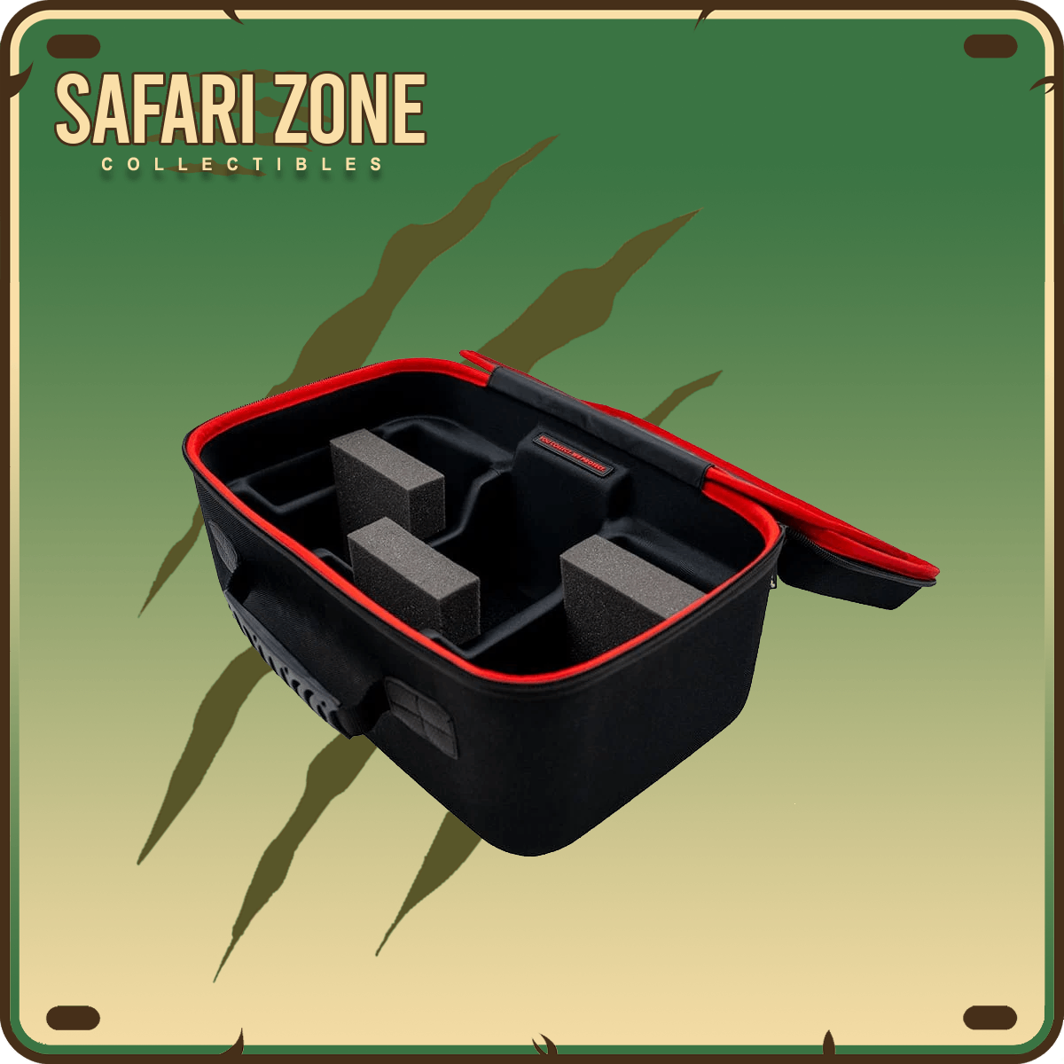 Ultra pro: Black Showcase Vault - Graded Card Storage Case