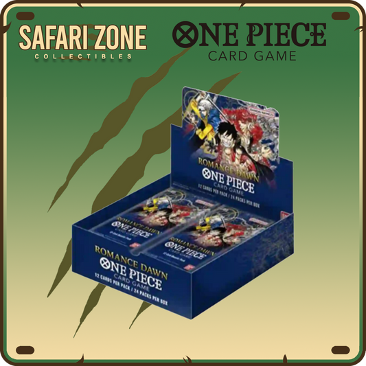 One Piece TCG: Romance Dawn Booster Box - OP01 (white box)