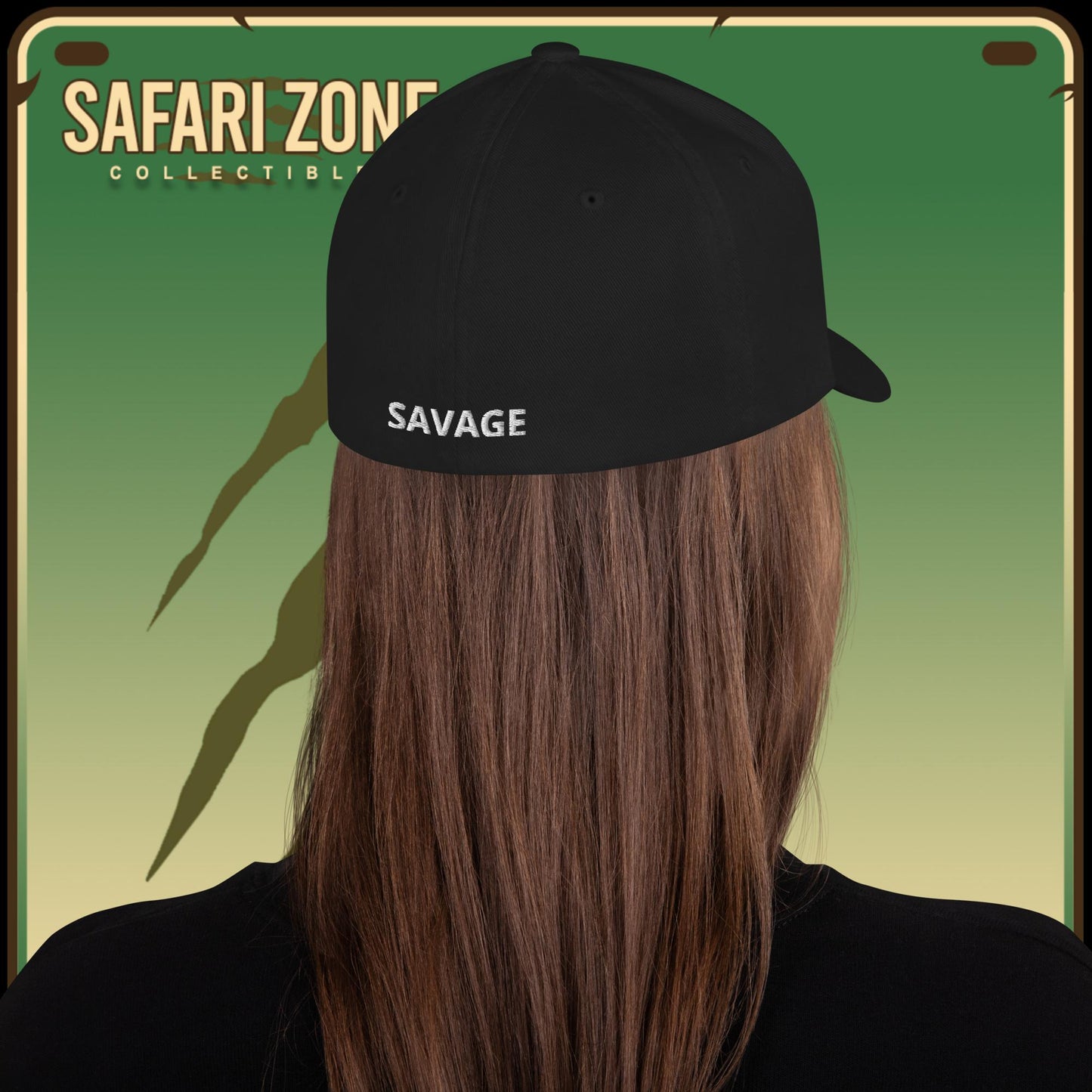 Savage Swag: Structured Twill Cap